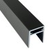 П-профиль Алюминиевый EasyDecking 35x25 Черное дерево купить в Волоколамске