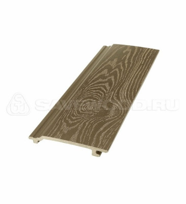 Сайдинг из дпк savewood sw-sorbus тангенциальный распил тик