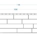 Фасадная панель Docke Алтай - Ваниль купить в Волоколамске