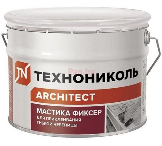 Мастика для гибкой черепицы №23 (Фиксер) купить в Волоколамске