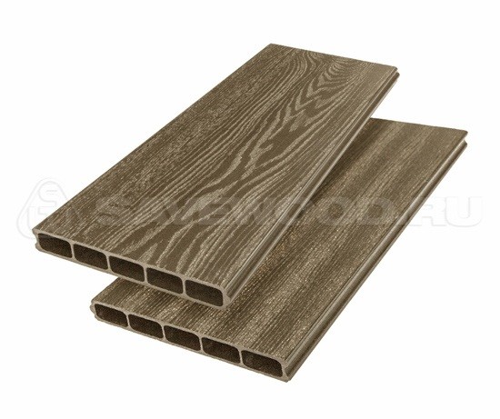 Грядочная доска ДПК 3D Savewood SW Rumex Тик купить в Волоколамске
