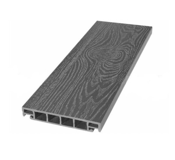 Террасная доска из ДПК SW Salix (T) 2D графит купить в Волоколамске
