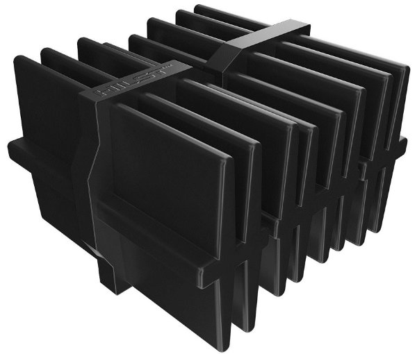 Соединитель пластиковый для лаг Hilst Professional 60x40 купить в Волоколамске