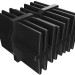 Соединитель пластиковый для лаг Hilst Professional 60x40 купить в Волоколамске