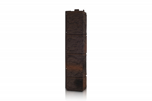 Угол наружный VOX Sandstone (Сандстоун) темно коричневый купить в Волоколамске