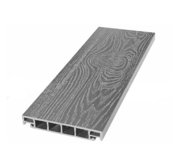 Террасная доска из ДПК SW Salix (T) 2D пепельный купить в Волоколамске