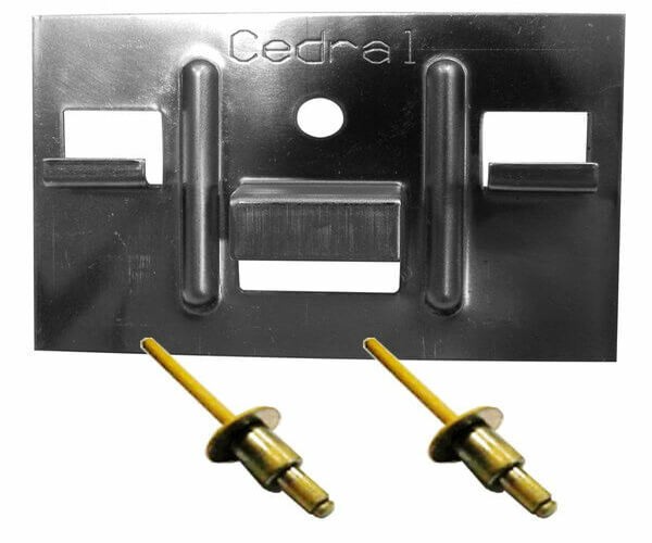 КЛЯММЕР + ЗАКЛЁПКА ДЛЯ CEDRAL CLICK 250 ШТ купить в Волоколамске
