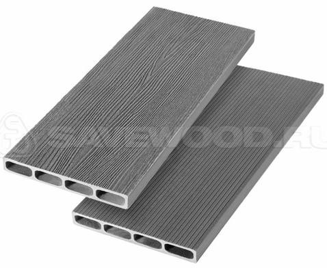 Грядочная доска ДПК 3D Savewood SW Rubus (R) пепельный купить в Волоколамске