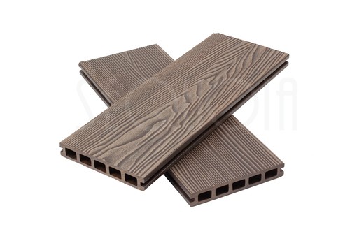 Доска террасная ДПК 3D SEQUOIA DUAL WOOD BROWN купить в Волоколамске