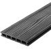 Террасная доска из ДПК RusDecking Unodeck Mogano - Графит купить в Волоколамске