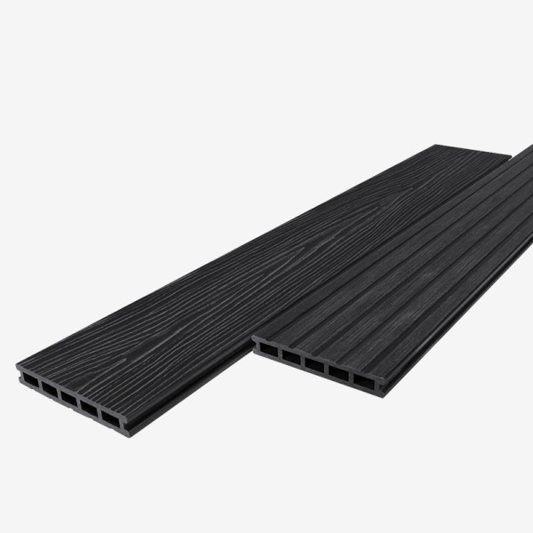 Террасная доска из ДПК RusDecking Unodeck Mogano - Графит купить в Волоколамске