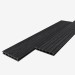 Террасная доска из ДПК RusDecking Unodeck Mogano - Графит купить в Волоколамске