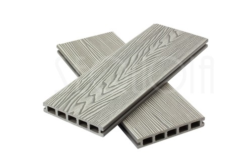 Доска террасная ДПК 3D SEQUOIA DUAL WOOD GRAY купить в Волоколамске