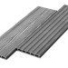 Террасная доска из ДПК RusDecking Unodeck Mogano - Серый купить в Волоколамске