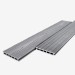 Террасная доска из ДПК RusDecking Unodeck Mogano - Серый купить в Волоколамске