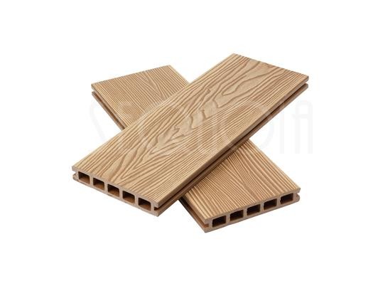 Доска террасная ДПК 3D SEQUOIA DUAL WOOD NATURE купить в Волоколамске