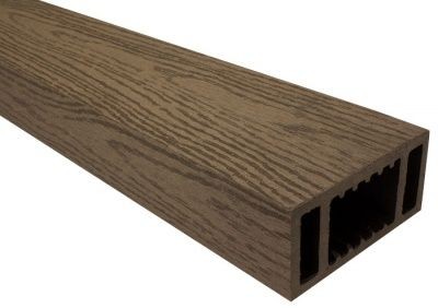 Перила нижнее Woodvex Select Кофе купить в Волоколамске
