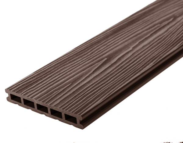 Террасная доска из ДПК RusDecking Unodeck Mogano - Венге купить в Волоколамске