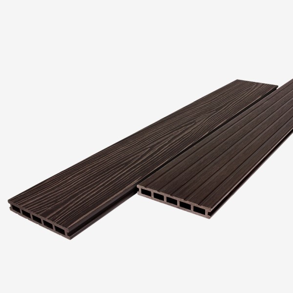 Террасная доска из ДПК RusDecking Unodeck Mogano - Венге купить в Волоколамске