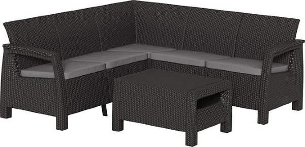 Мебель Corfu Relax Set Угловой диван (Европа) купить в Волоколамске