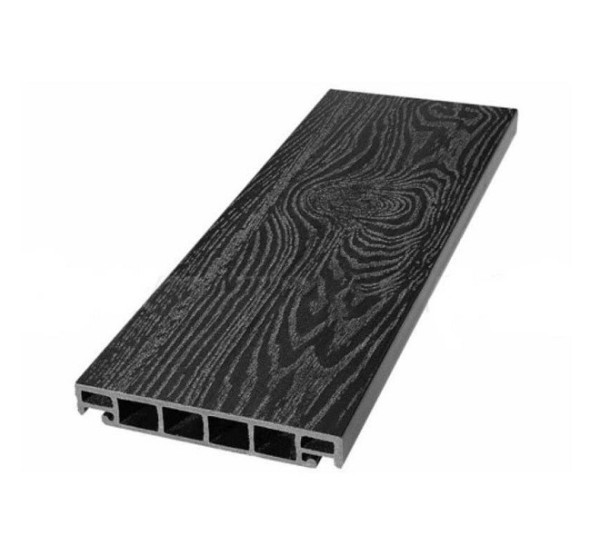 Террасная доска из ДПК SW Salix (T) 2D чёрный купить в Волоколамске