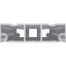 Лага алюминиевая Hilst JOIST стыковочная SLIM MAX 4000x100x20 купить в Волоколамске