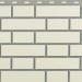 Фасадная панель Альта-Профиль, Кирпич Клинкерный, Белый купить в Волоколамске