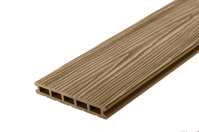 Террасная доска из ДПК RusDecking Unodeck Mogano - Орех