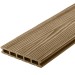 Террасная доска из ДПК RusDecking Unodeck Mogano - Орех купить в Волоколамске