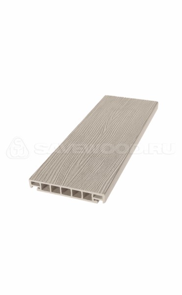 Террасная доска из ДПК SW Salix (S) (R) бежевый купить в Волоколамске