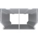 Лага алюминиевая Hilst JOIST стыковочная PRO MAX 4000x100x40 купить в Волоколамске