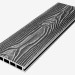 Террасная доска из ДПК RusDecking Unodeck Vintage - Графит купить в Волоколамске