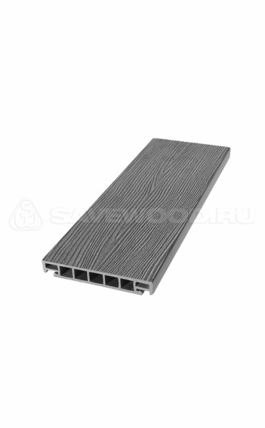 Террасная доска из ДПК SW Salix (S) (R) пепельный купить в Волоколамске