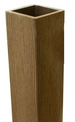 Столб опорный Woodvex Co-Extrusion Вуд купить в Волоколамске
