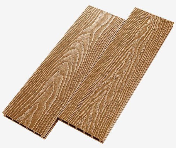 Террасная доска из ДПК RusDecking Unodeck Vintage - Орех купить в Волоколамске