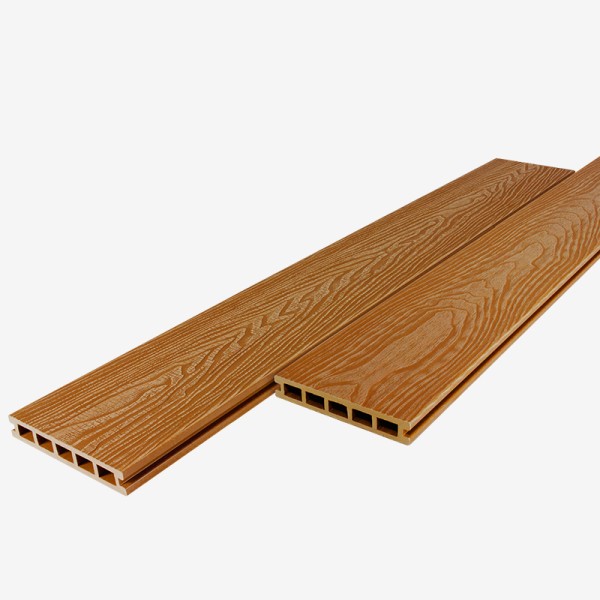 Террасная доска из ДПК RusDecking Unodeck Vintage - Орех купить в Волоколамске