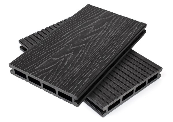 Террасная доская ДПК NanoWood Nature 3D пустотелая Графит купить в Волоколамске