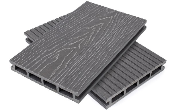 Террасная доская ДПК NanoWood Nature 3D пустотелая Серый купить в Волоколамске