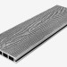 Террасная доска из ДПК RusDecking Unodeck Vintage - Серый купить в Волоколамске