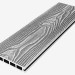 Террасная доска из ДПК RusDecking Unodeck Vintage - Серый купить в Волоколамске