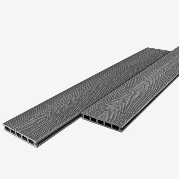 Террасная доска из ДПК RusDecking Unodeck Vintage - Серый купить в Волоколамске