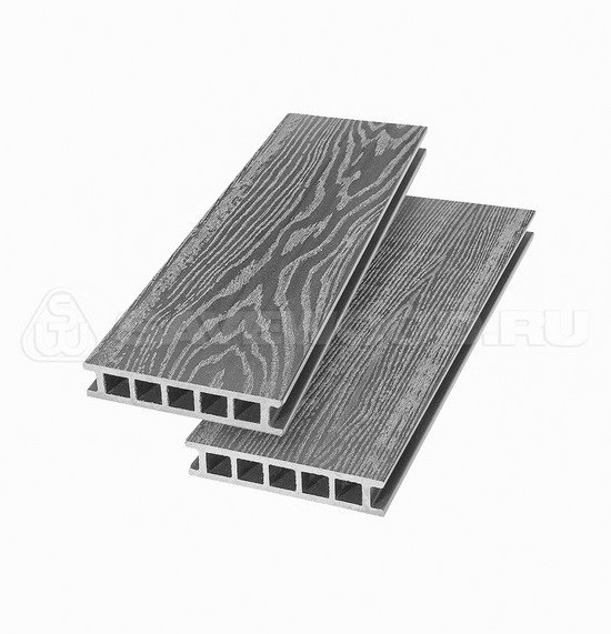 Террасная доска из ДПК SW-Fagus «SaveWood» пепельный купить в Волоколамске