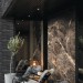 Фиброцементные панели Panda Камень Браун 02420F купить в Волоколамске