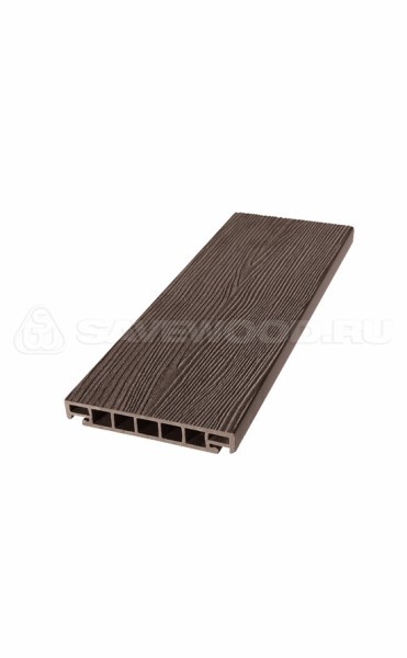 Террасная доска из ДПК SW Salix (S) (R) терракот купить в Волоколамске