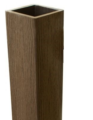 Столб опорный Woodvex Co-Extrusion Кофе купить в Волоколамске