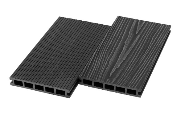 Террасная доска из ДПК RusDecking Unodeck Ultra - Графит купить в Волоколамске