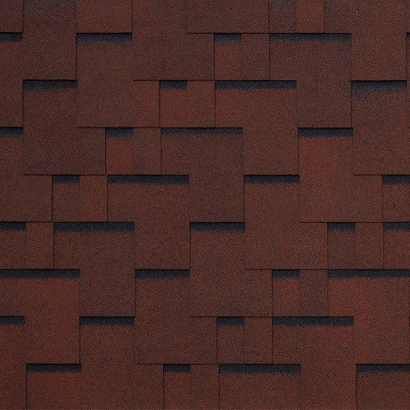 Гибкая черепица Tegola SAN REMO rosso 402 купить в Волоколамске