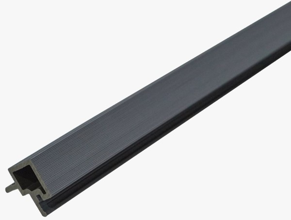 Угловой профиль CM Wall, 3000х56х49 мм EBONY (Эбен) купить в Волоколамске