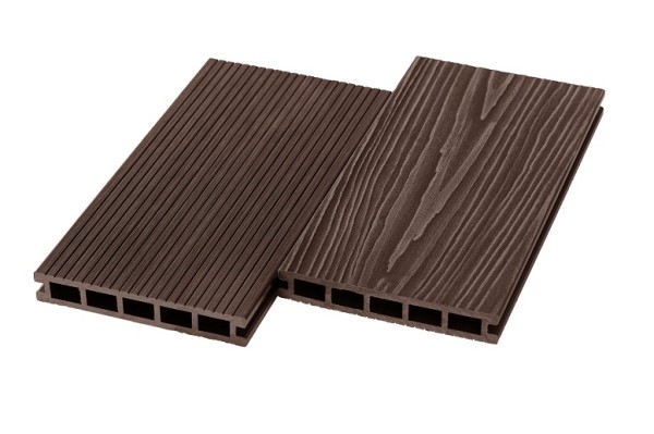 Террасная доска из ДПК RusDecking Unodeck Ultra - Венге купить в Волоколамске
