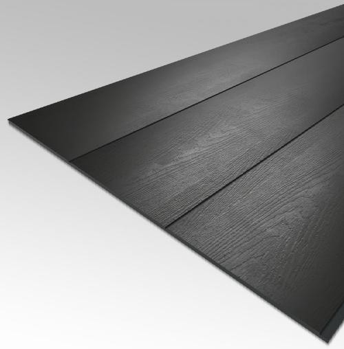 Фиброцементный сайдинг Roofas SIDING (широкий) 12мм Антрацит купить в Волоколамске